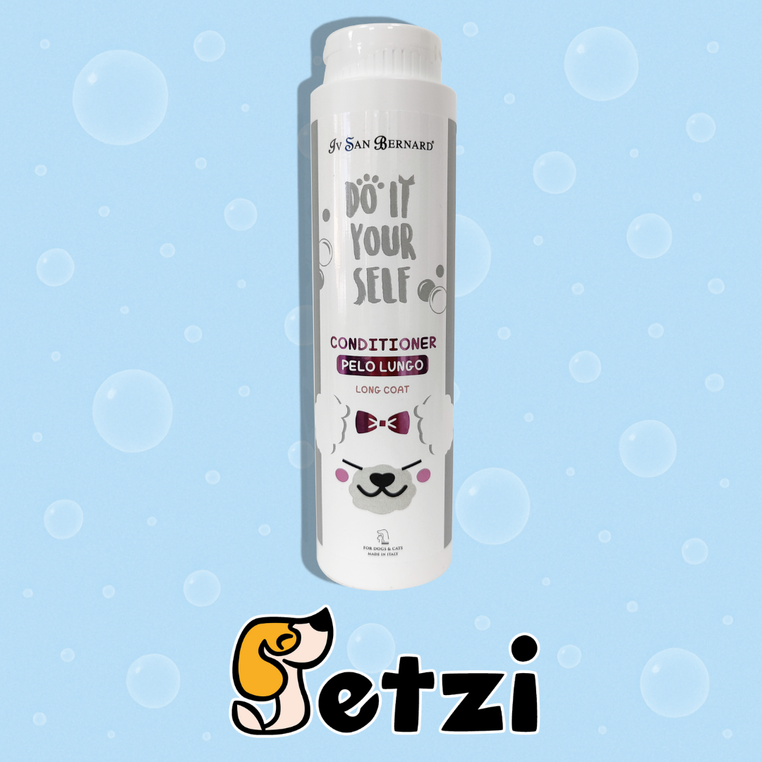 IV SAN BERNARD DO IT YOURSELF – ODŻYWKA DO SIERŚCI PSA I KOTA – RÓŻNE RODZAJE