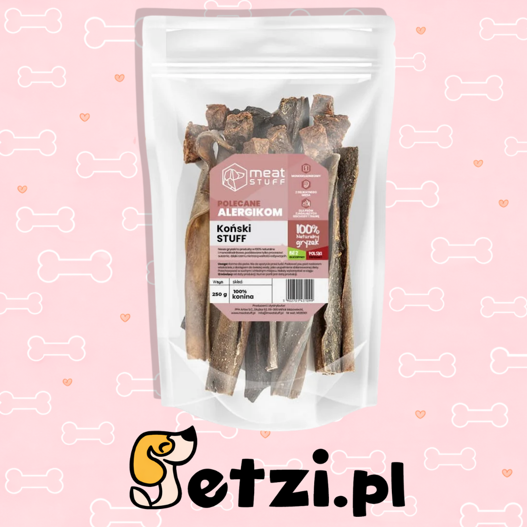MEATSTUFF GRYZAK DLA PSA KOŃSKI STUFF 250G