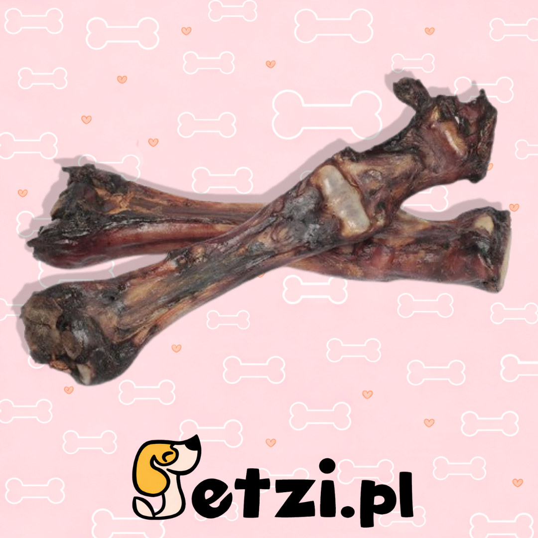 MEATSTUFF GRYZAK DLA PSA KOŚĆ KOŃSKA Z MIĘSEM 1 SZT.