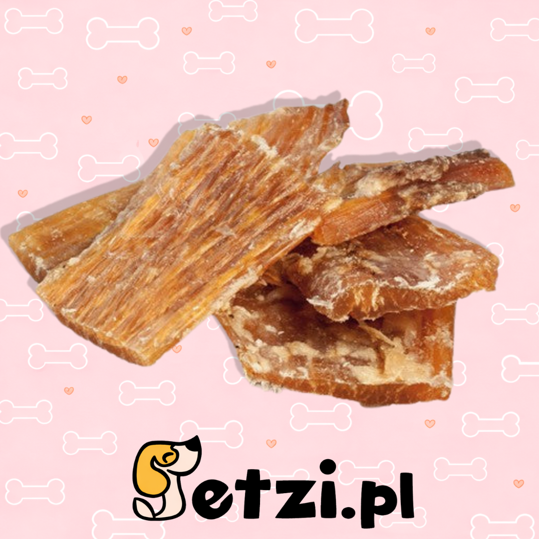MEATSTUFF GRYZAK DLA PSA MIX ŚCIĘGNA WOŁOWE 150 G