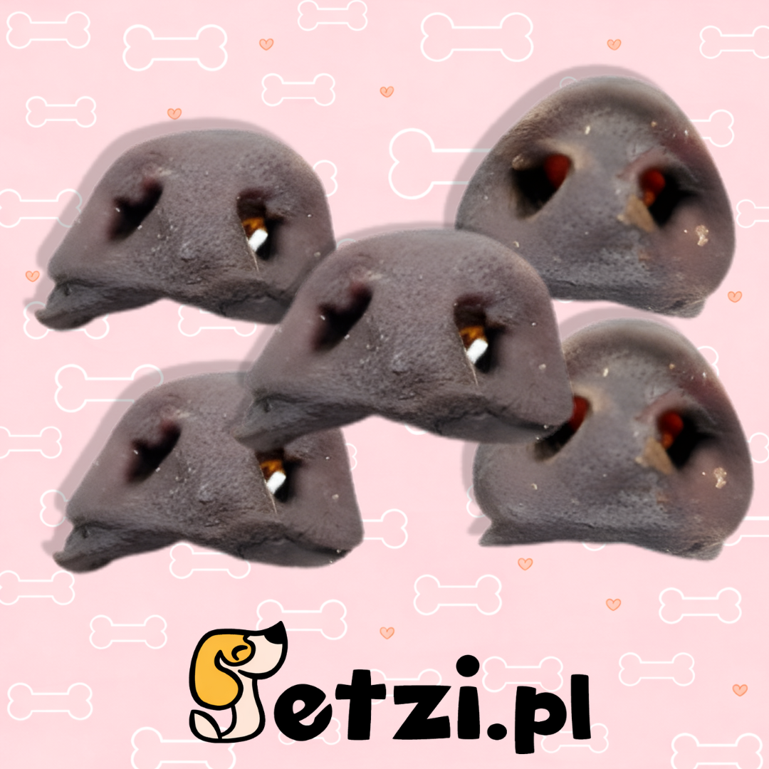 MEATSTUFF GRYZAK DLA PSA NOSEK DZIKA 5 SZT.