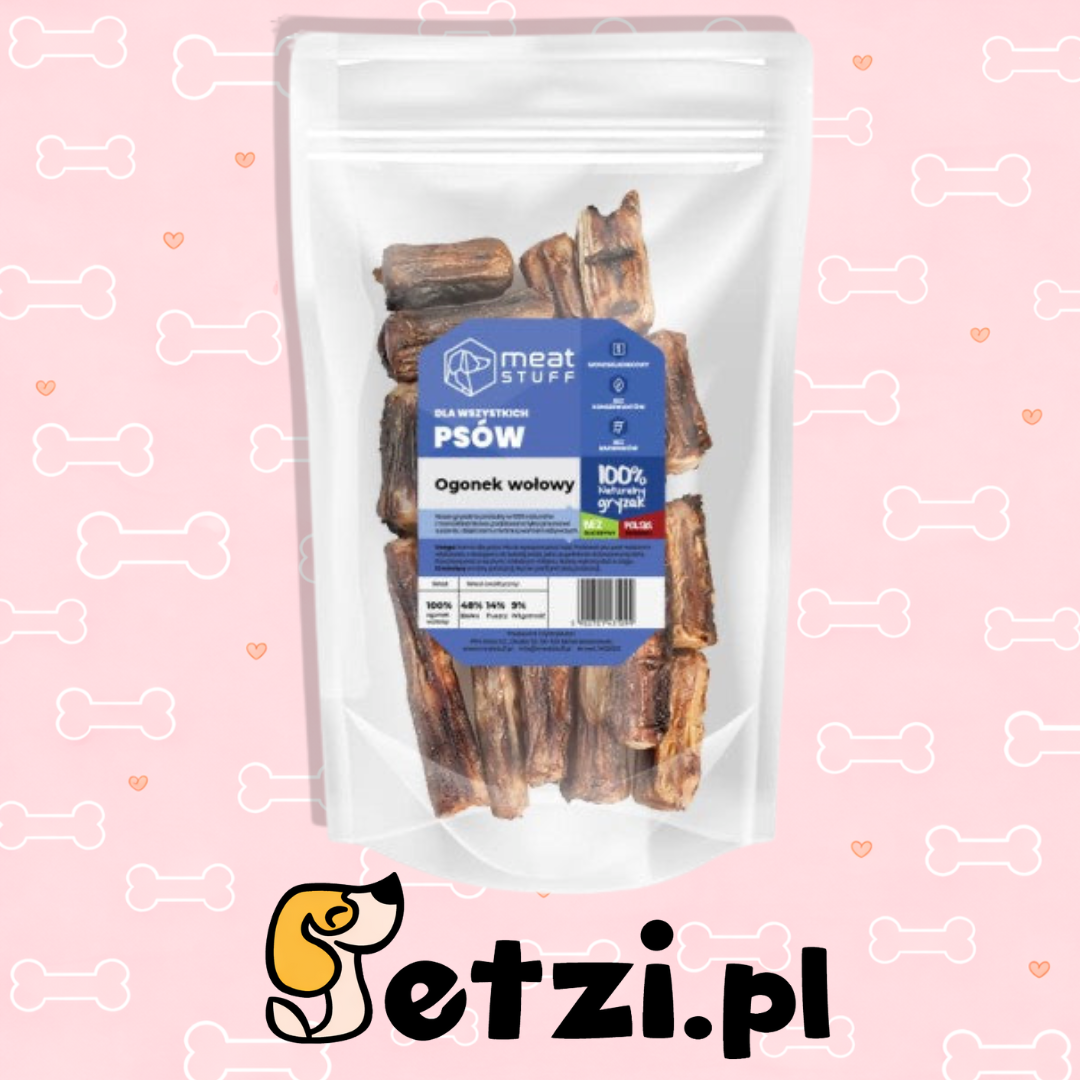 MEATSTUFF GRYZAK DLA PSA OGONEK WOŁOWY 100 G