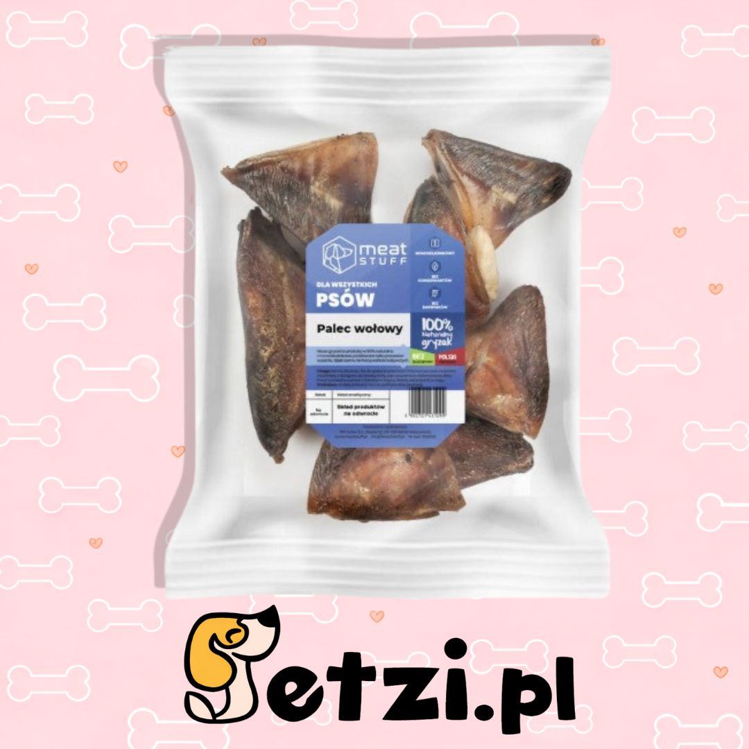 MEATSTUFF GRYZAK DLA PSA PALEC WOŁOWY 250 G
