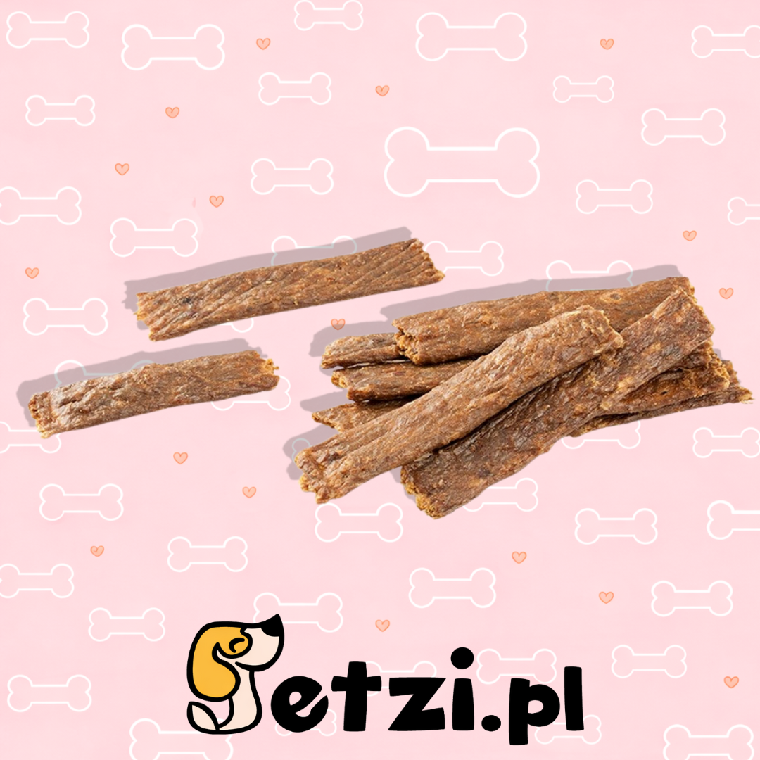 MEATSTUFF GRYZAK DLA PSA PASKI MIĘSNE - KACZKA 150 G