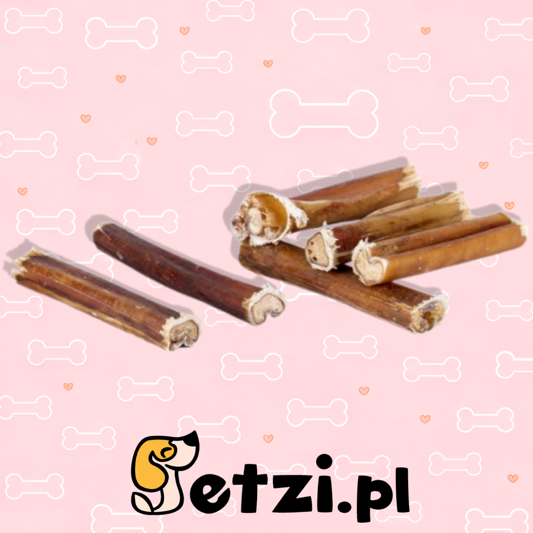 MEATSTUFF GRYZAK DLA PSA PENIS WOŁOWY 12 CM 3SZT