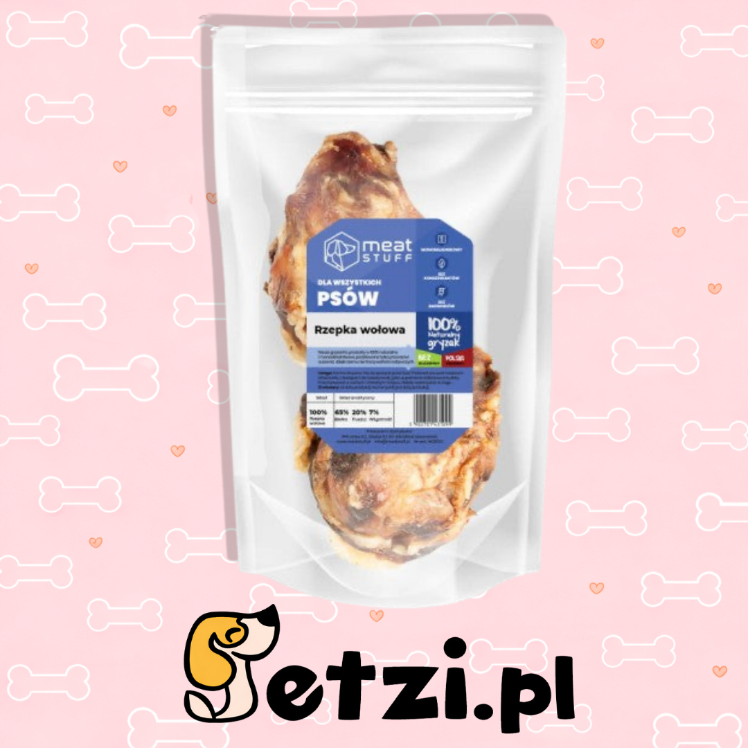 MEATSTUFF GRYZAK DLA PSA RZEPKA WOŁOWA 2 SZT.