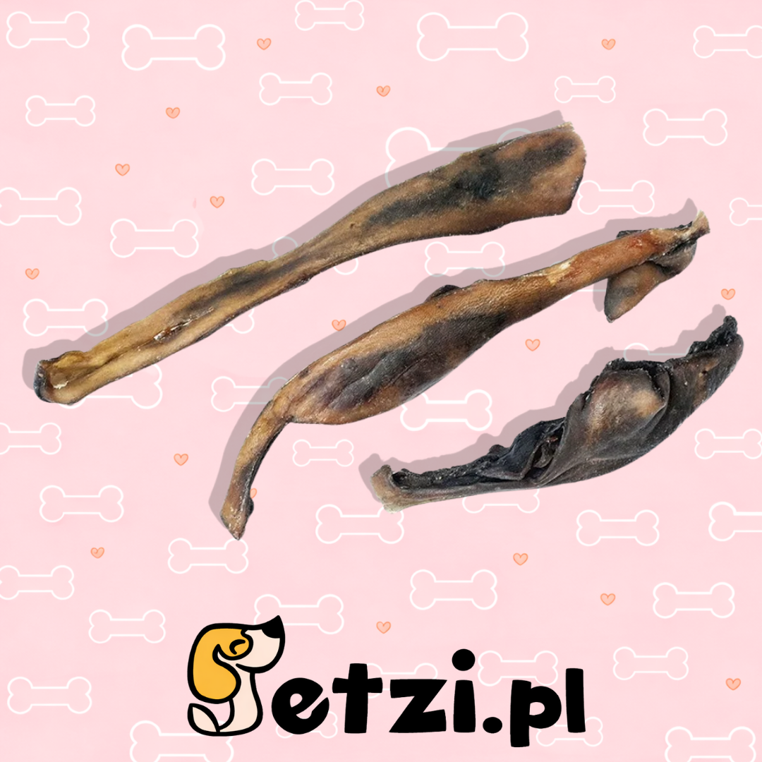 MEATSTUFF GRYZAK DLA PSA STRIPSY KOLAGENOWE JELEŃ 500G