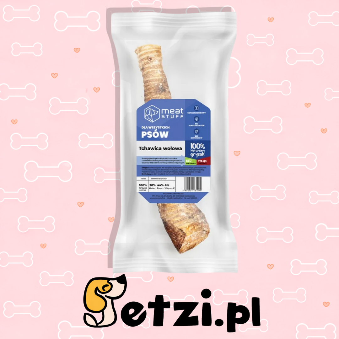 MEATSTUFF GRYZAK DLA PSA TCHAWICA WOŁOWA 1 SZT.
