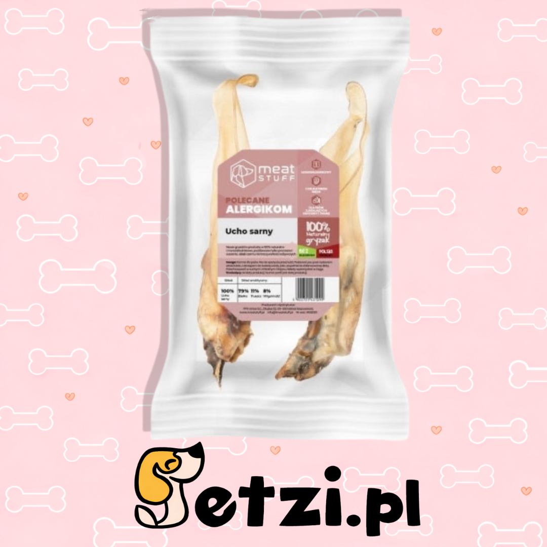 MEATSTUFF GRYZAK DLA PSA UCHO SARNY 2SZT