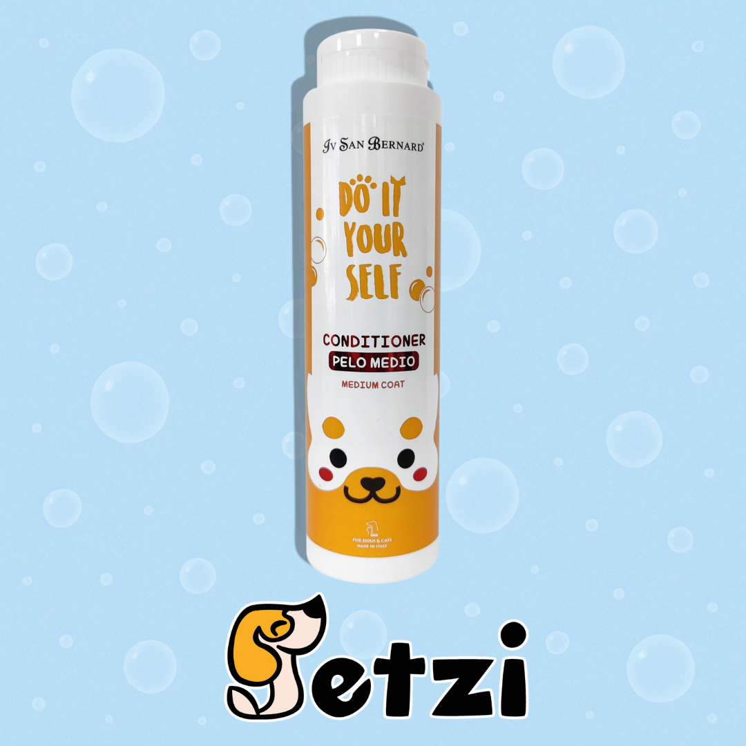 IV SAN BERNARD DO IT YOURSELF – ODŻYWKA DO SIERŚCI PSA I KOTA – RÓŻNE RODZAJE