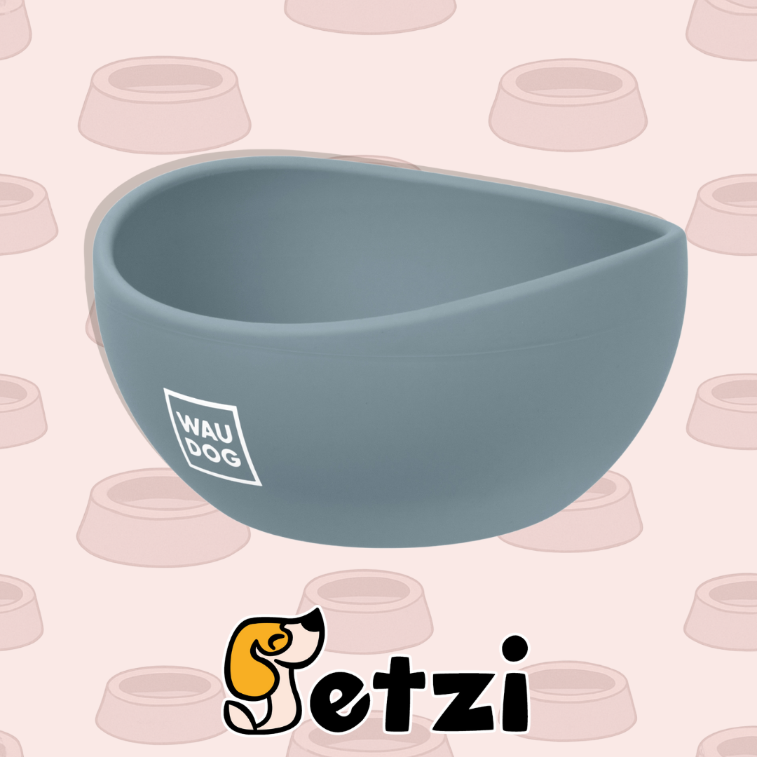 WAUDOG SILICONE 250 ML - MISKA SILIKONOWA DLA KOTÓW I MAŁYCH PSÓW - RÓŻNE KOLORY