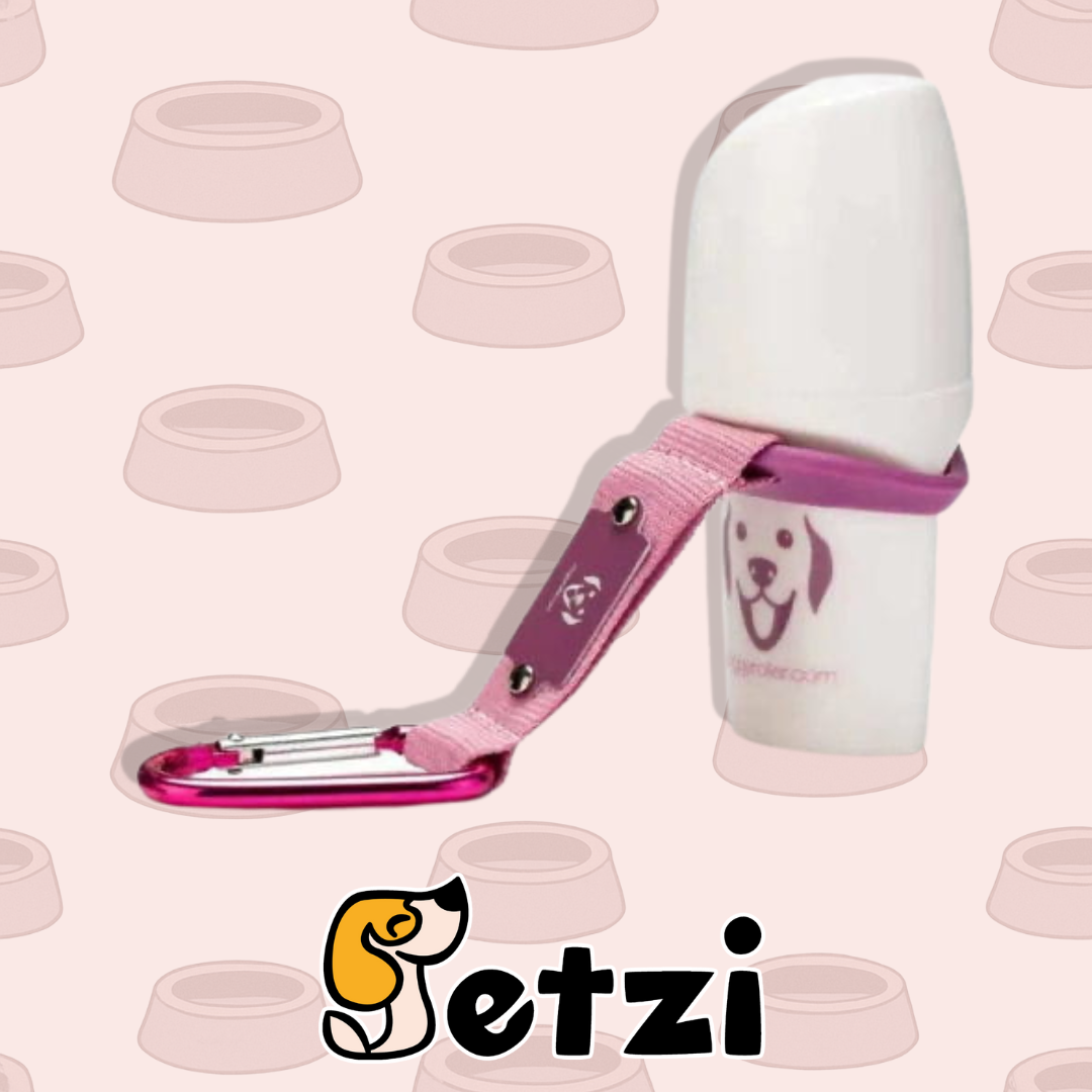SMOOTHIEDOG - DOGGYROLLER Z KARABIŃCZYKIEM - RÓŻNE KOLORY