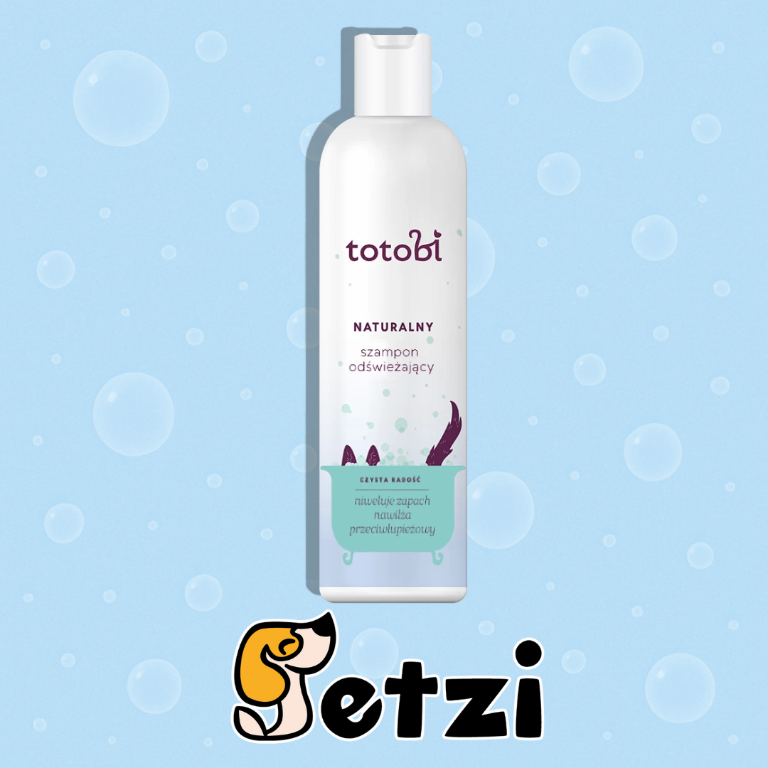 TOTOBI NATURALNY SZAMPON DLA PSA I KOTA – RÓŻNE RODZAJE