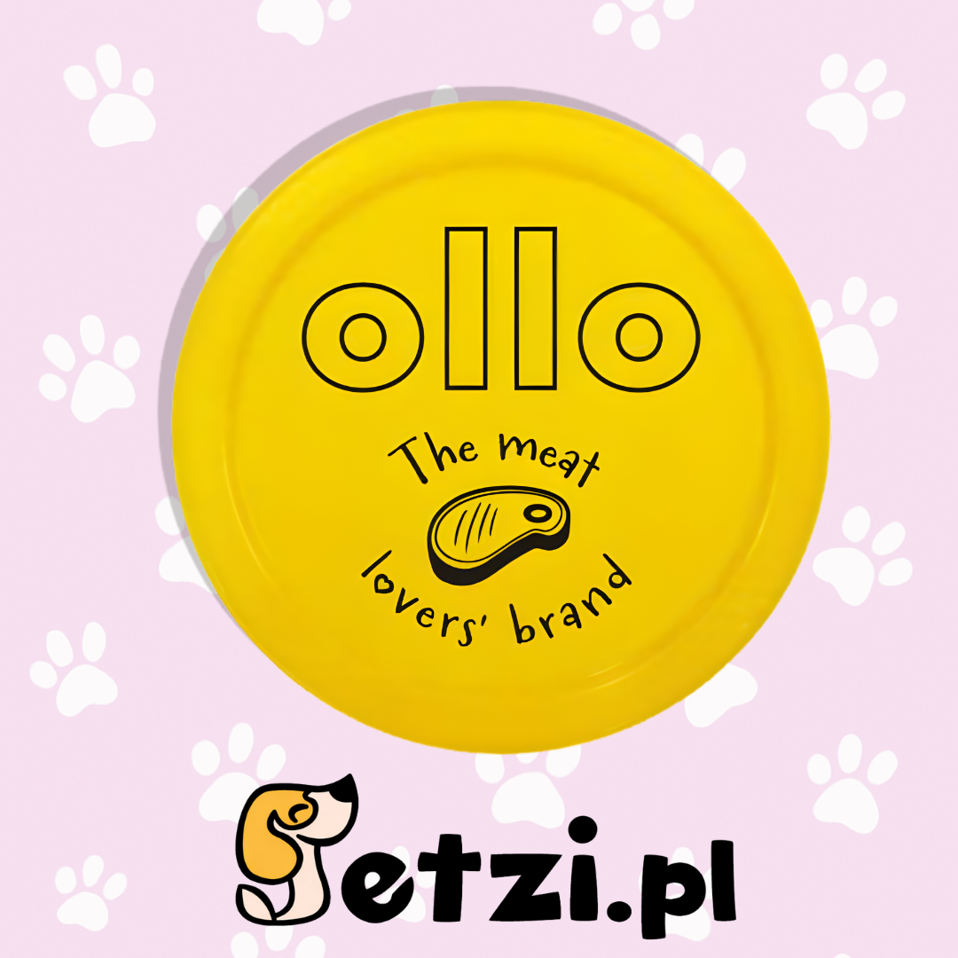 OLLO WIECZKO NA PUSZKĘ 850G DLA PSA/KOTA