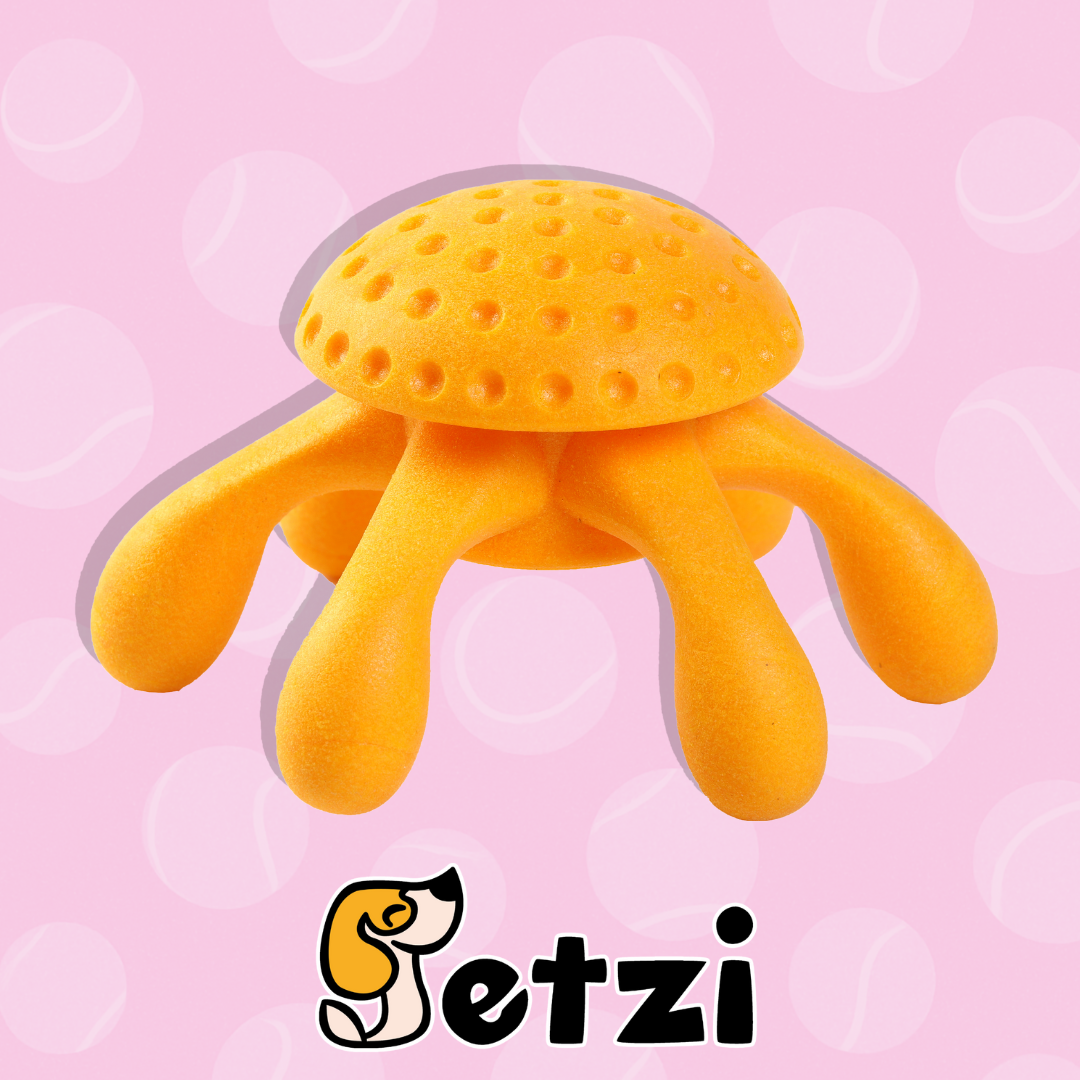 KIWI WALKER LET'S PLAY OCTOPUS - OŚMIORNICA DLA PSA - RÓŻNE KOLORY I ROZMIARY