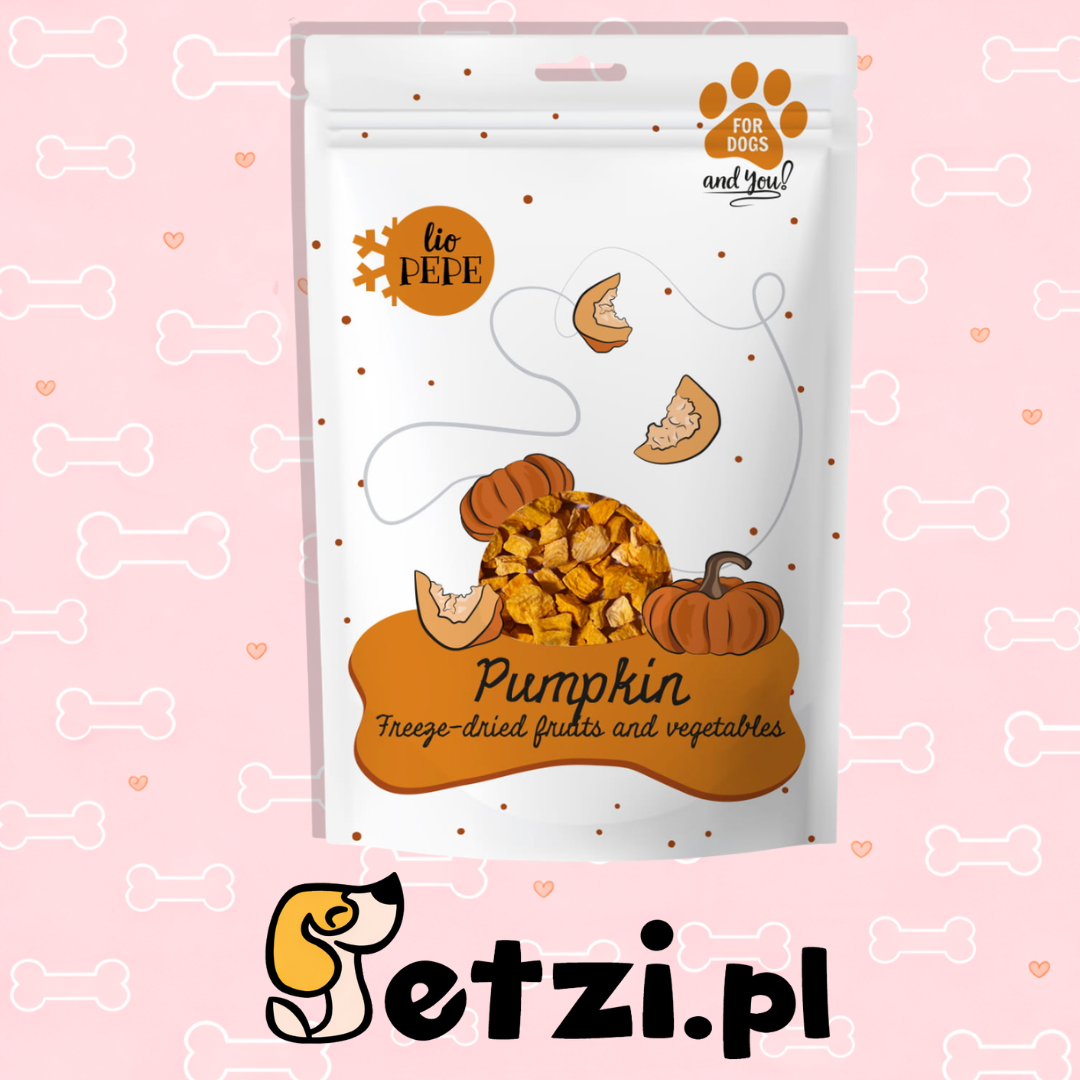 PAKA ZWIERZAKA PEPE PRZYSMAKI DLA PSA LIO DYNIA 20G