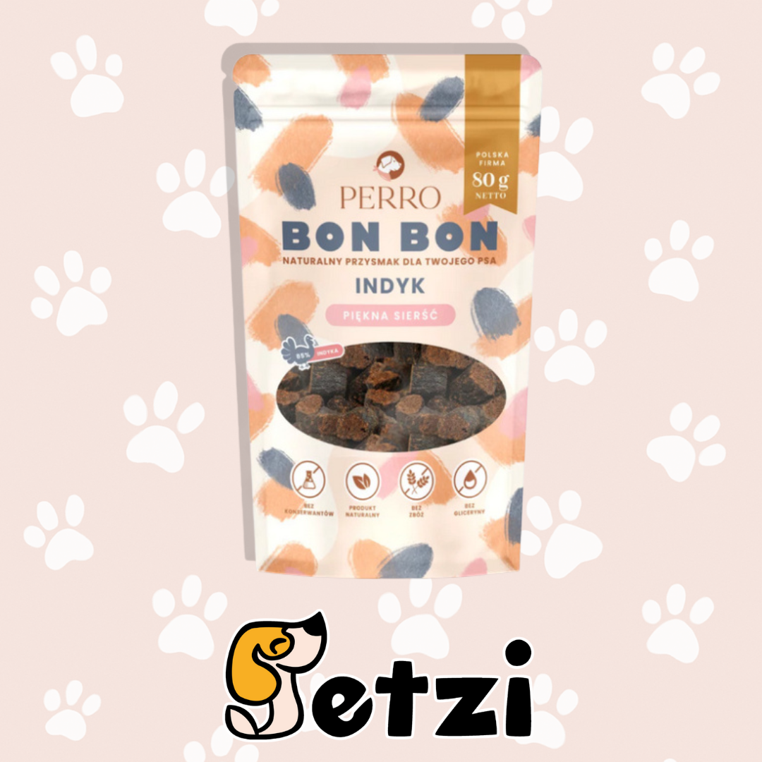 PERRO BON BON - PRZYSMAK Z DODATKIEM FUNKCYJNYM - RÓŻNE SMAKI