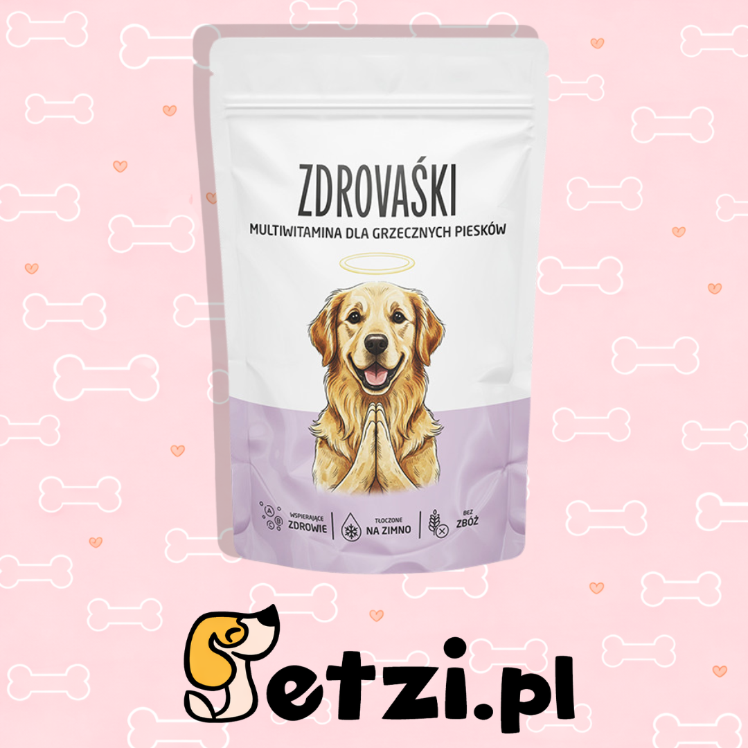 POKUSA ZDROVAŚKI MULTIWITAMINA DLA GRZECZNYCH PIESKÓW 160 G