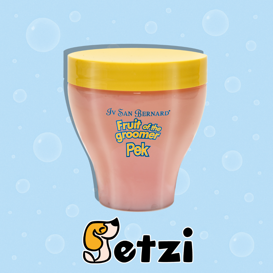 IV SAN BERNARD FRUIT OF THE GROOMER MASK – PROFESJONALNA MASKA DO SIERŚCI PSA I KOTA – RÓŻNE RODZAJE