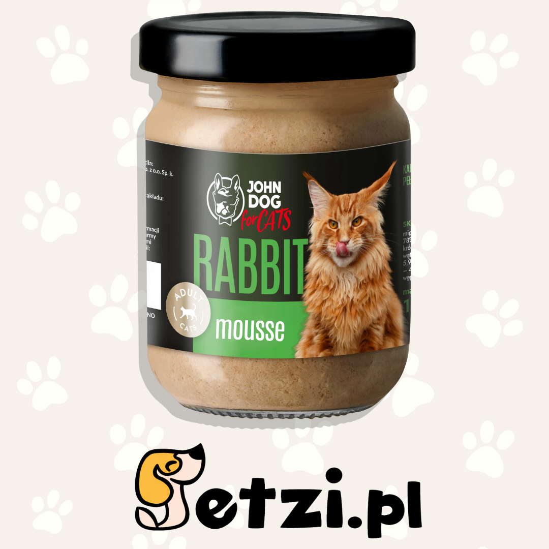 JOHN DOG MOKRA KARMA KOT MUS KRÓLIK 100G