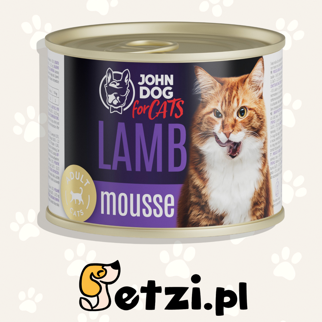 JOHN DOG MOKRA KARMA KOT MUS JAGNIĘCINA 200 G