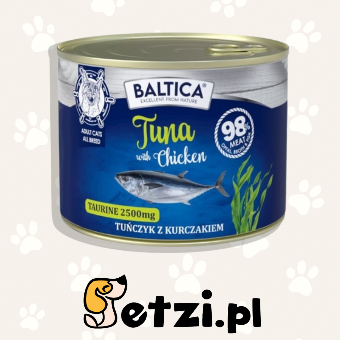 BALTICA EX KARMA MOKRA KOT TUNA WITH CHICKEN 185G