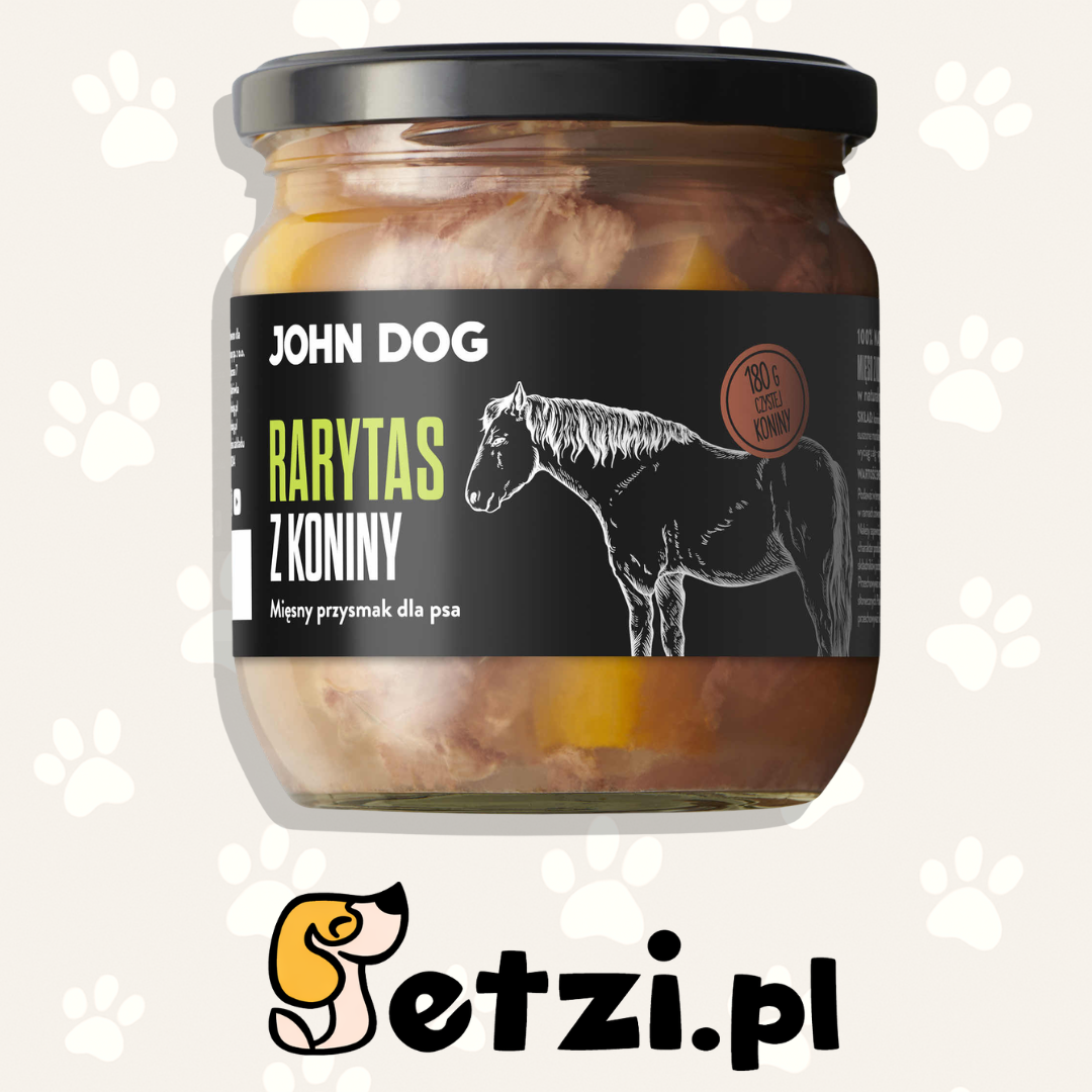 JOHN DOG RARYTAS PREMIUM DLA PSA Z KONINY