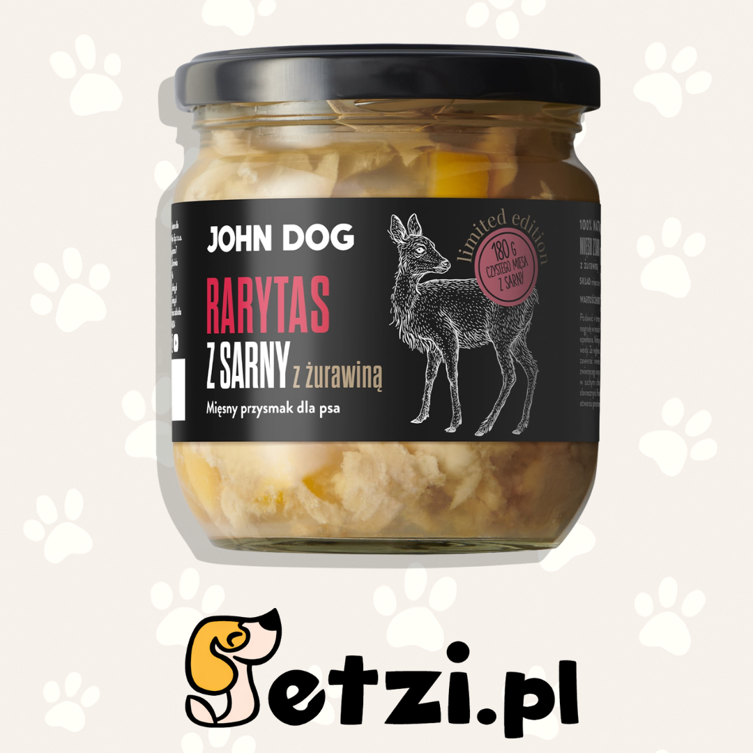 JOHN DOG RARYTAS PREMIUM DLA PSA Z SARNY