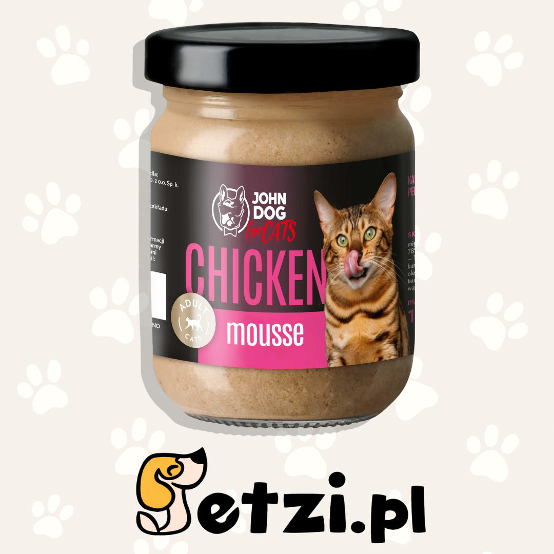 JOHN DOG MOKRA KARMA KOT MUS KURCZAK 100G