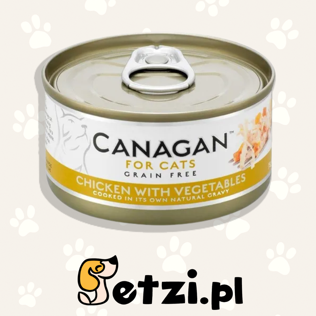 CANAGAN MOKRA KARMA KOT CHICKEN WITH VEGETEBLES 75G