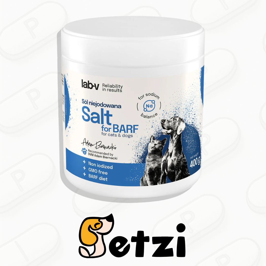 LAB V SÓL NIEJODOWANA 400G