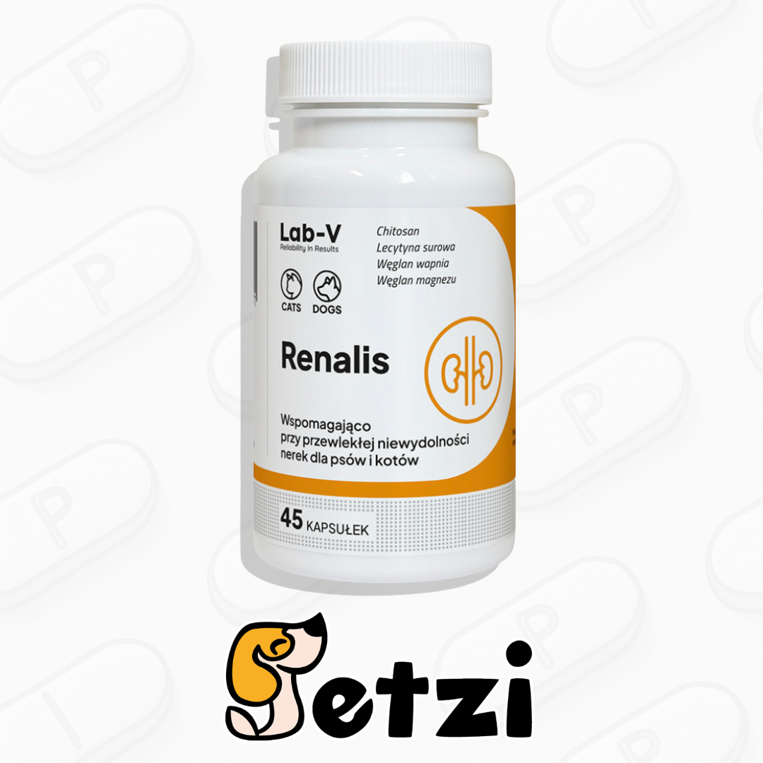 LAB V RENALIS 45 KAPSUŁEK