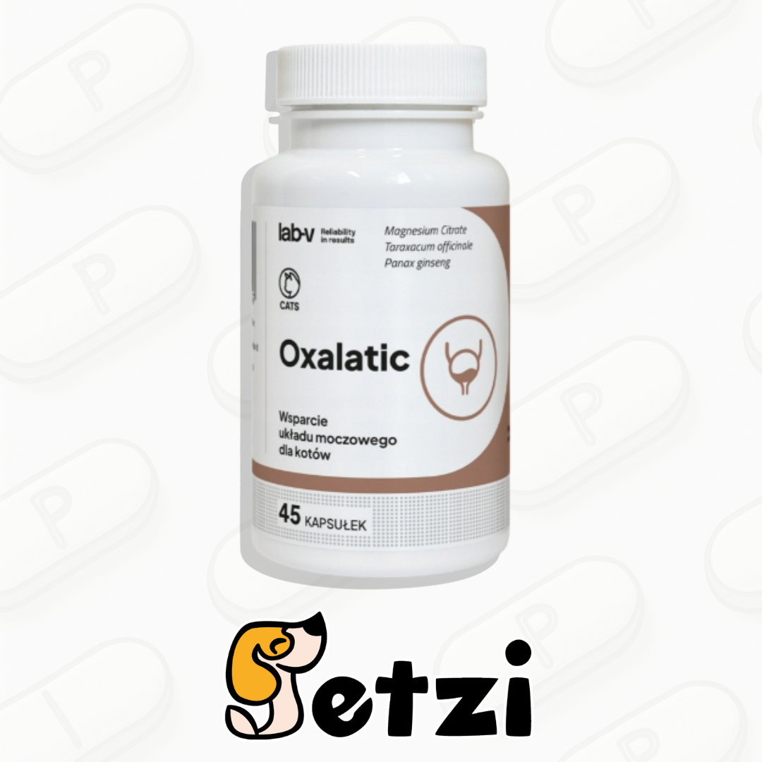 LAB V OXALATIC 45 KAPSUŁEK