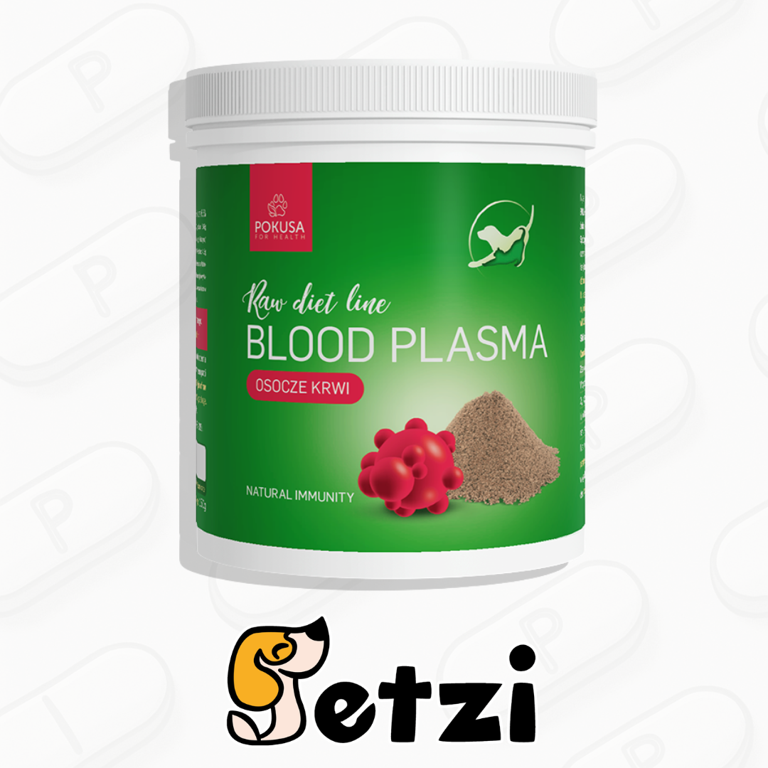 POKUSA RAWDIETLINE BLOOD PLASMA 150G