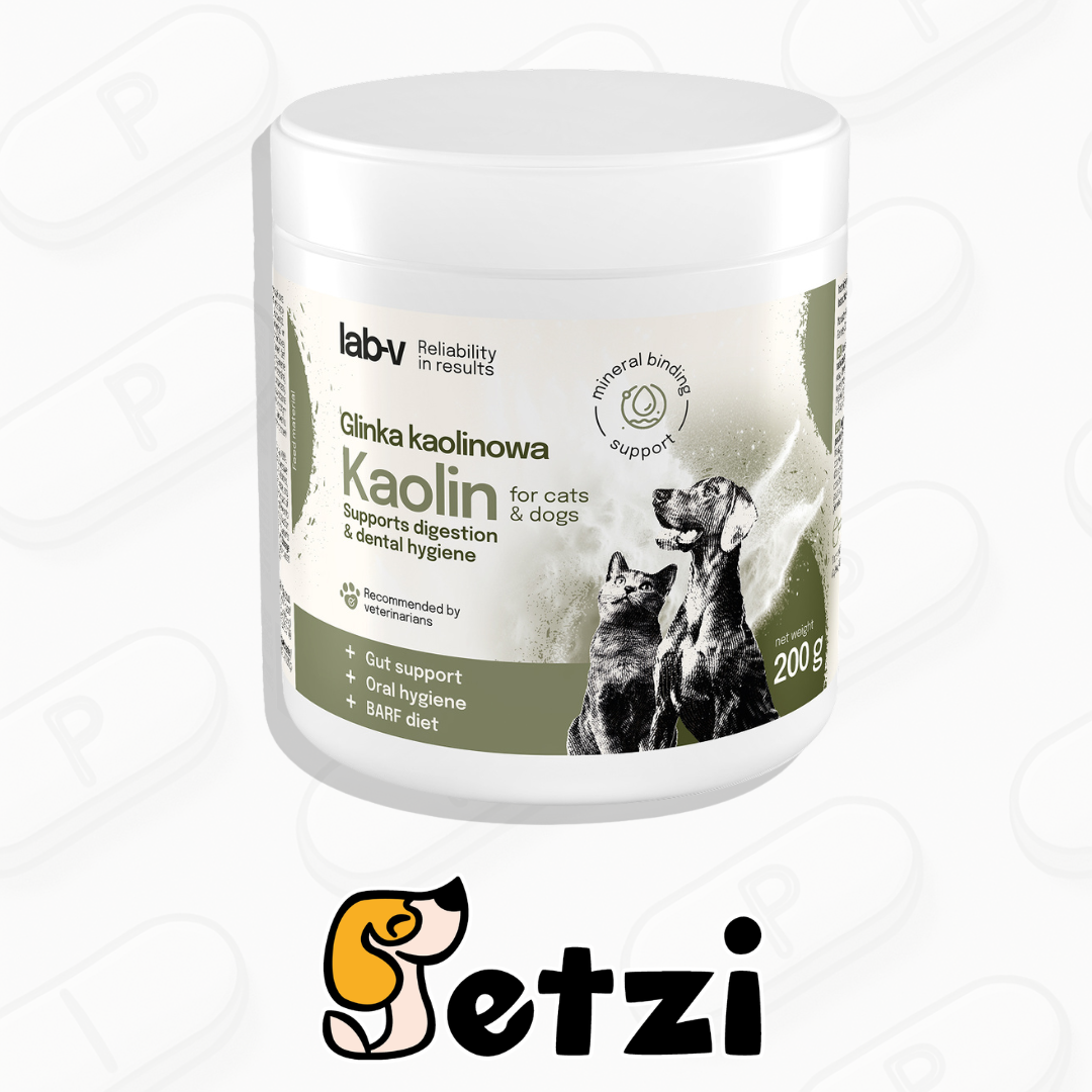 LAB V KAOLIN 200G