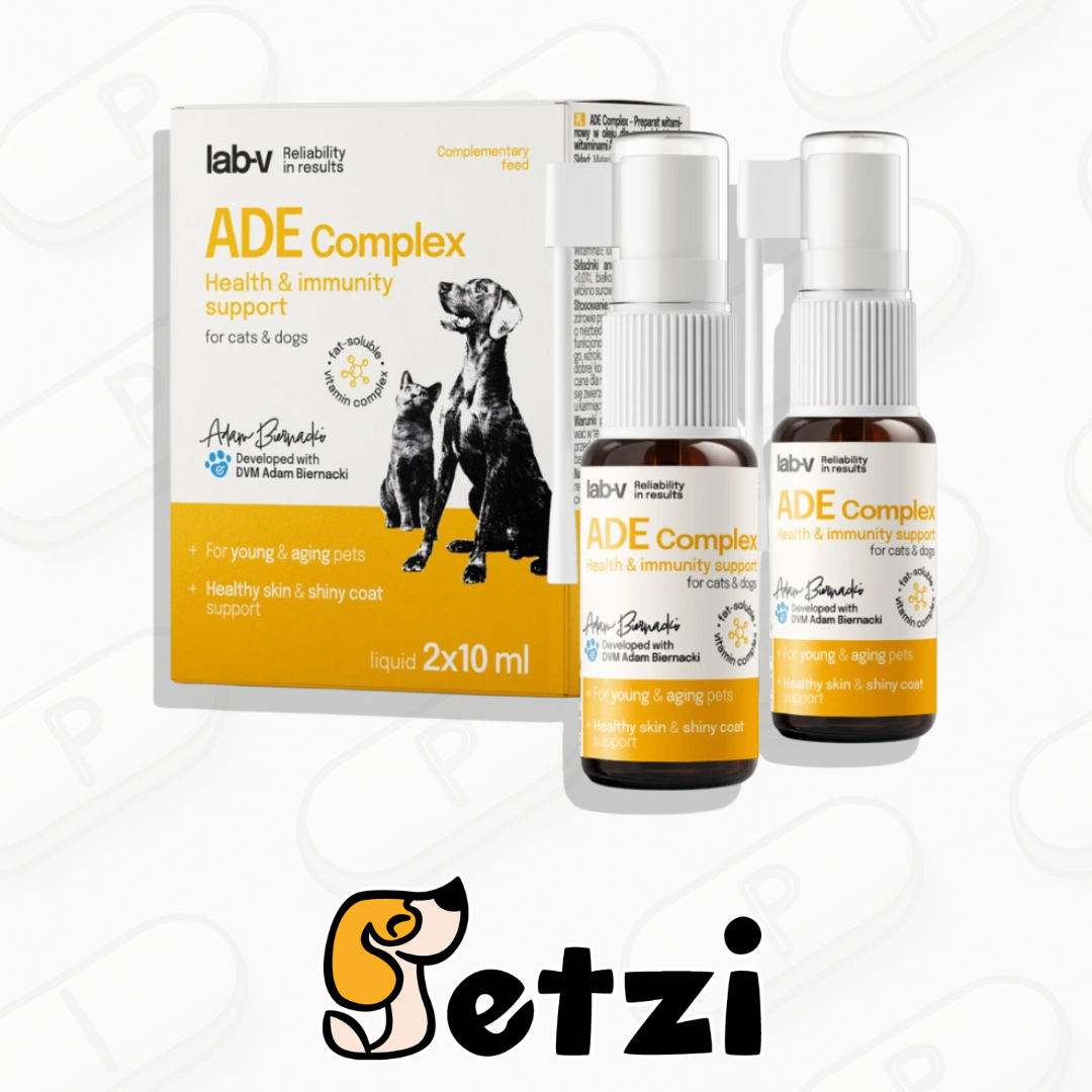 LAB V WITAMINY ADE 2X 10ML
