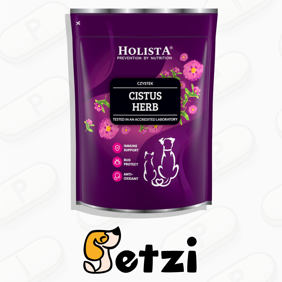 HOLISTA BIO CISTUS HERB 500G