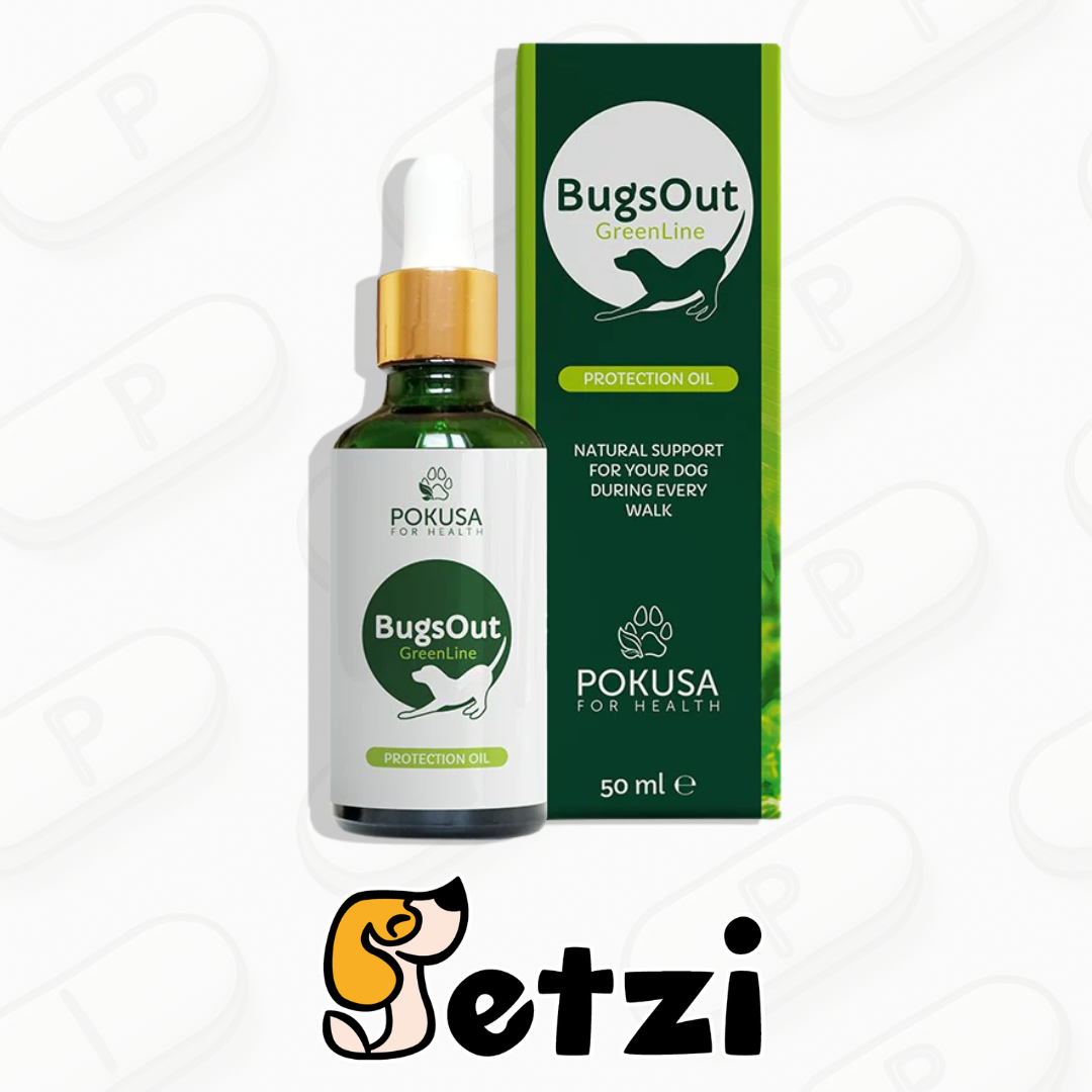 POKUSA GREENLINE BUGSOUT OIL 50 ML