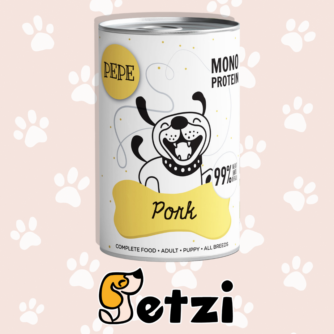 PAKA ZWIERZAKA PEPE KARMA MOKRA DLA PSA - RÓŻNE SMAKI