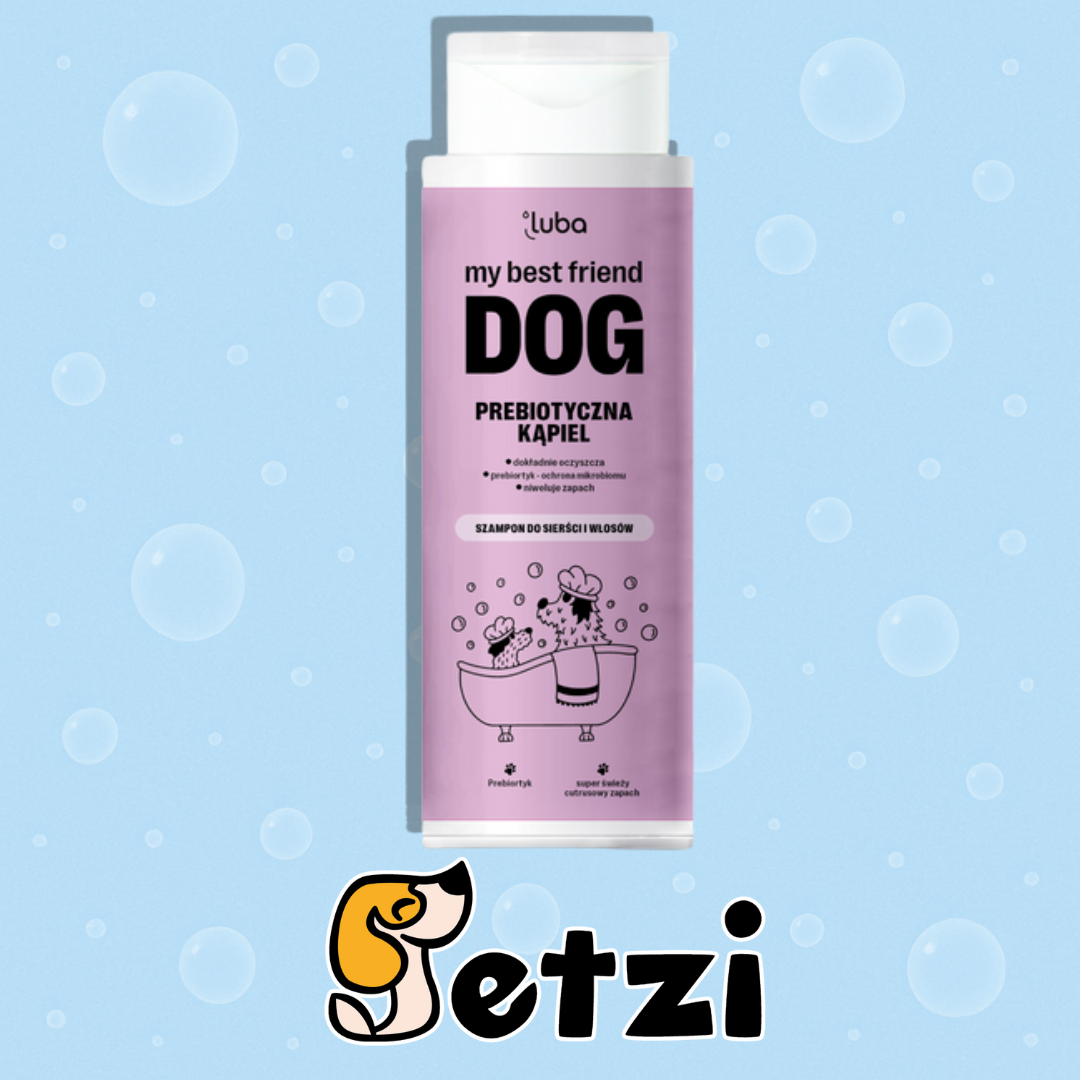 LUBA MY BEST FRIEND DOG SZAMPON DLA PSA – RÓŻNE RODZAJE