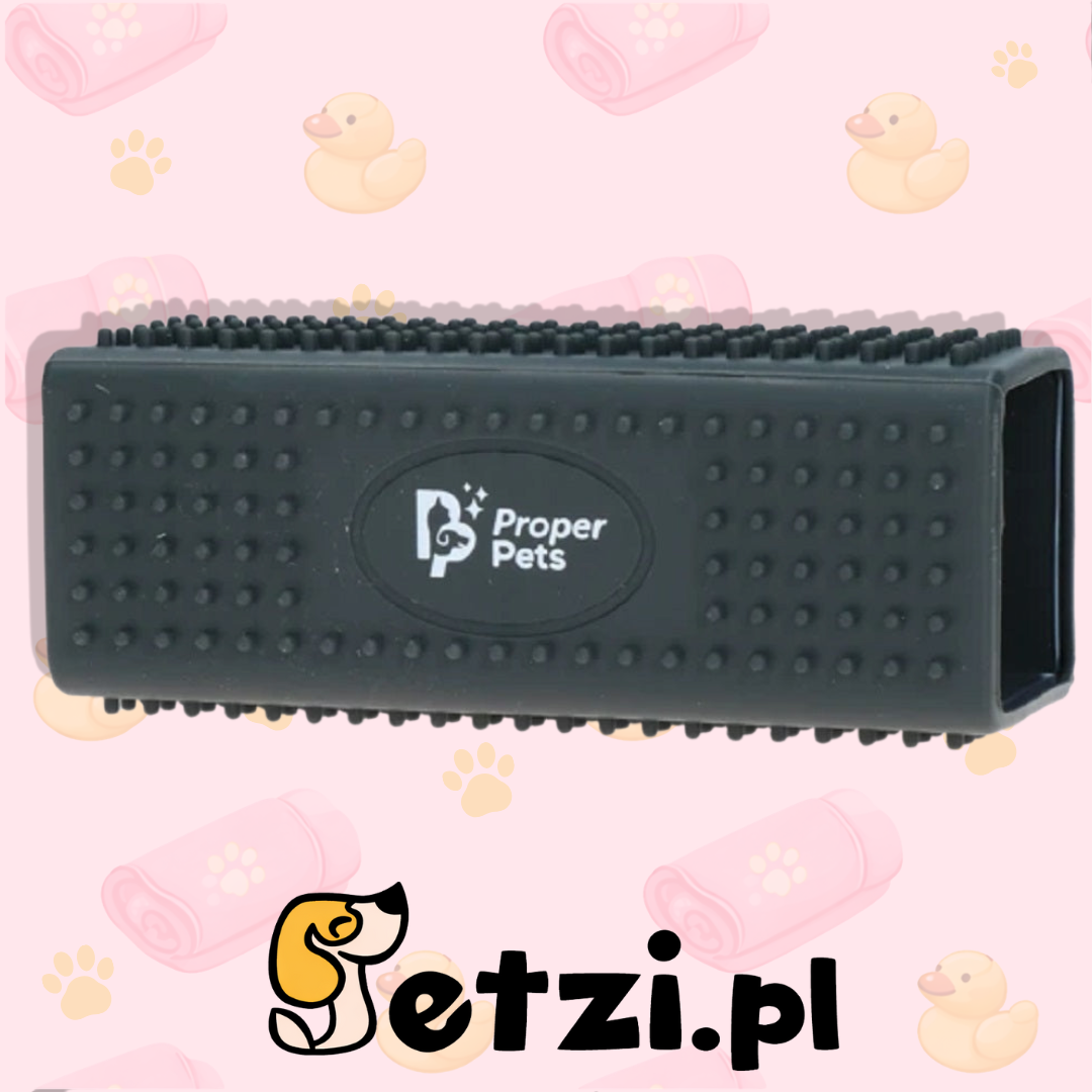 PROPER PETS HAIR REMOVER SZCZOTKA DO USUWANIA SIERŚCI