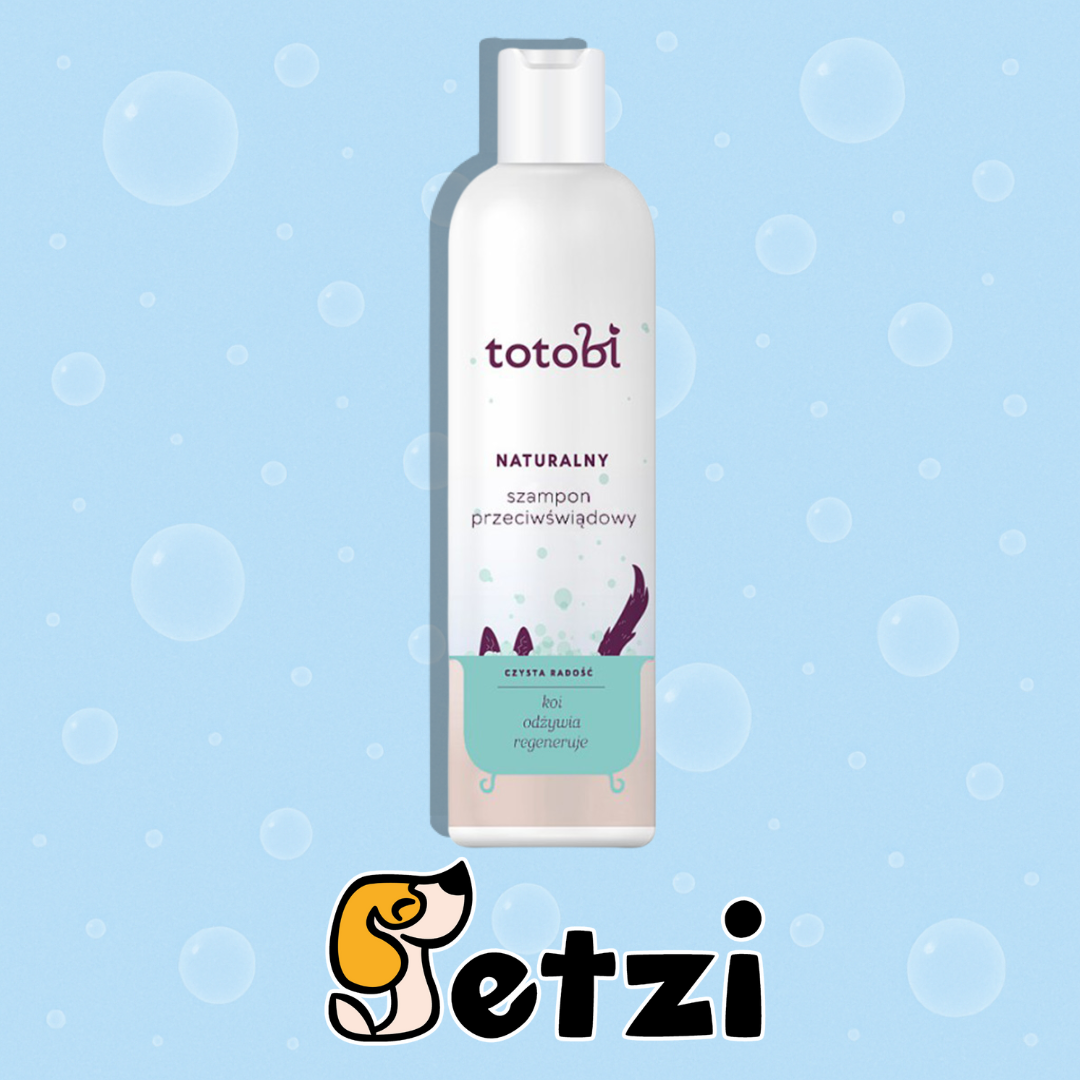 TOTOBI NATURALNY SZAMPON DLA PSA I KOTA – RÓŻNE RODZAJE