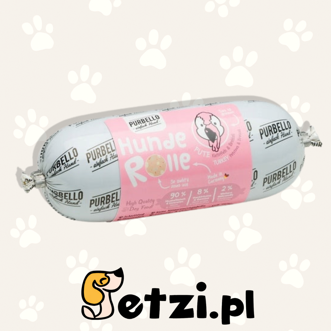 PURBELLO DOG MONO MOKRA KARMA DLA PSA SAUSAGE INDYK 200G