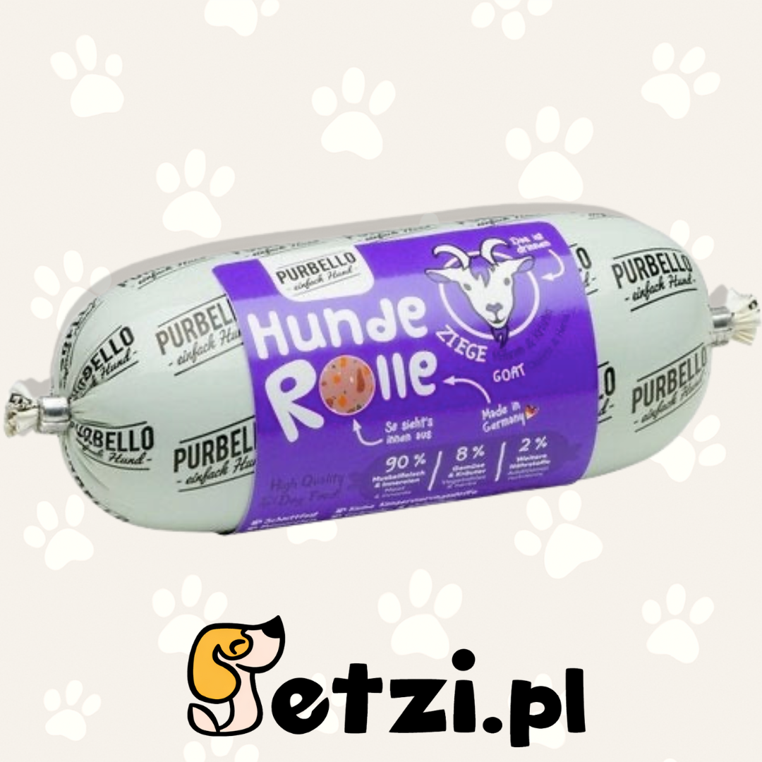 PURBELLO DOG MONO MOKRA KARMA DLA PSA SAUSAGE KOZA 200G