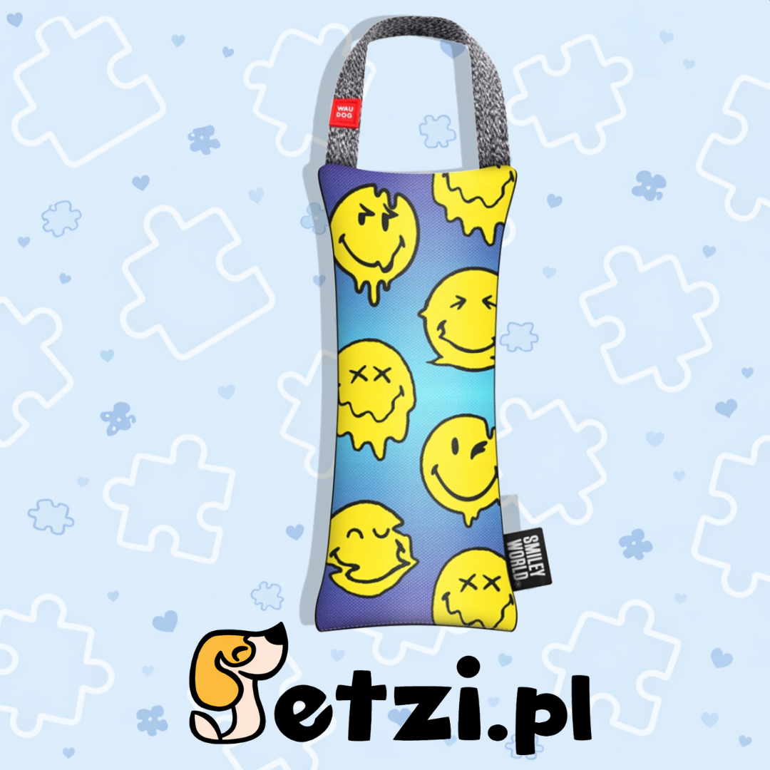 WAUDOG FUN SZARPAK BUŹKA NA NIEBIESKO S