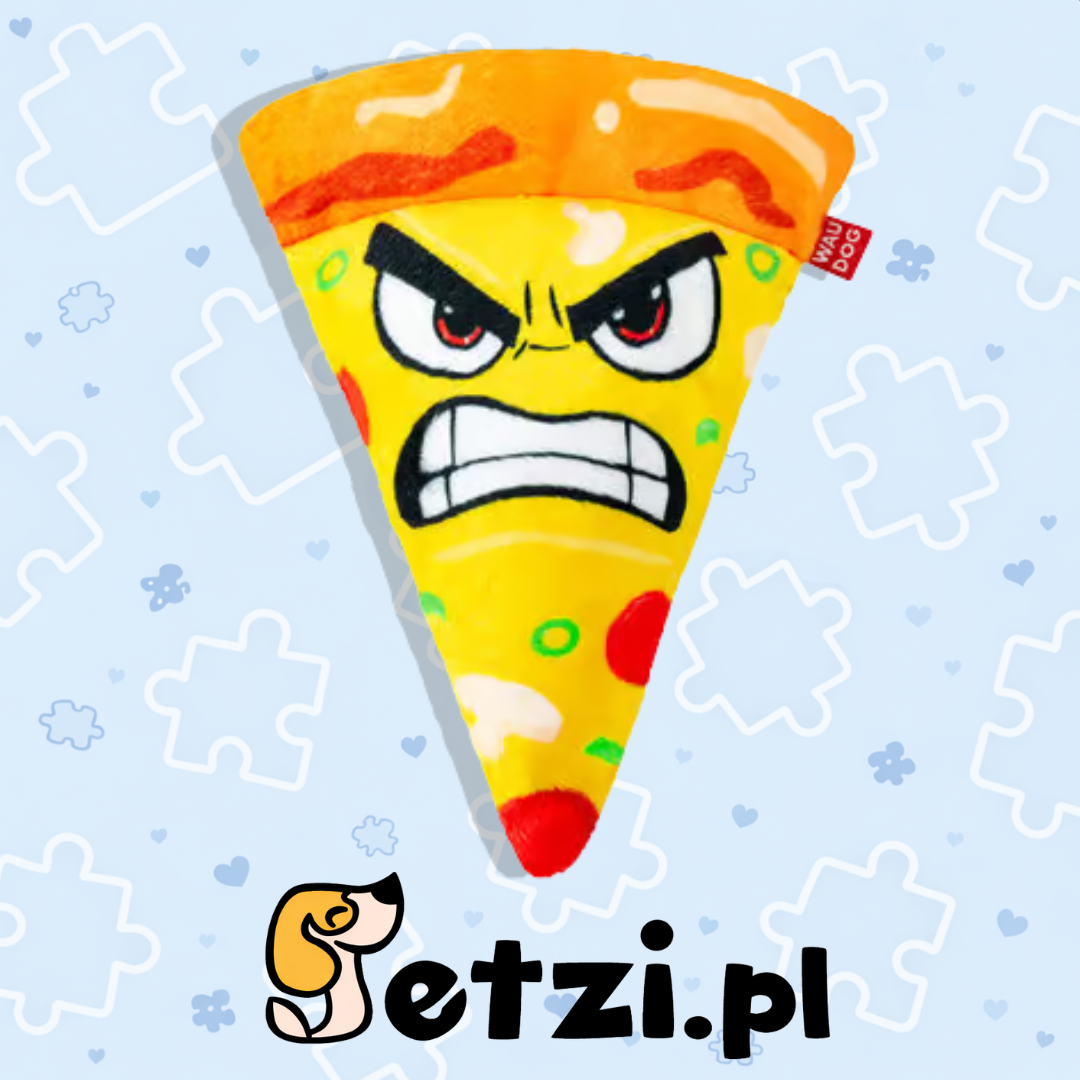 WAUDOG FUN PLUSZ PIZZA