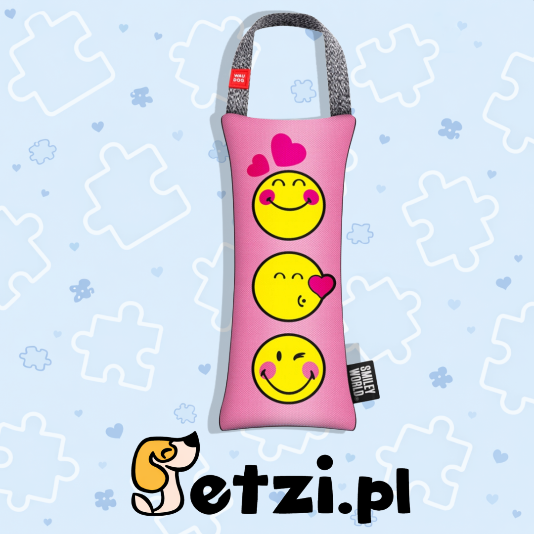 WAUDOG FUN SZARPAK BUŹKA NA RÓŻOWO M
