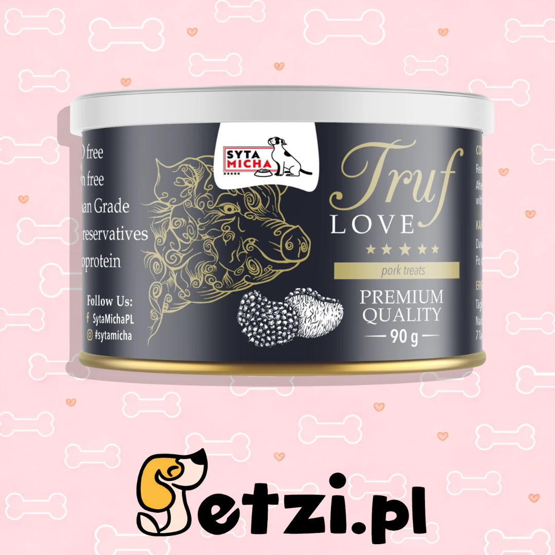 SYTA MICHA TRUFLOVE PRZYSMAKI DLA PSA SMACZKI Z WIEPRZOWINĄ 90G