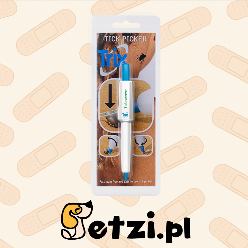 TRIX LASSO NA KLESZCZE