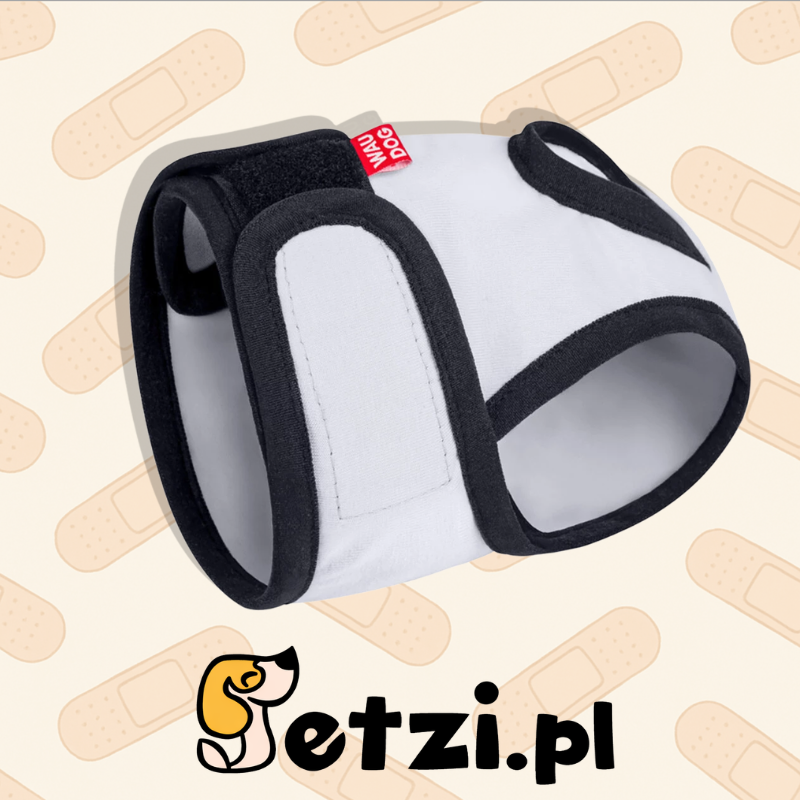 WAUDOG VET MAJTKI HIGIENICZNE SZARY ХS